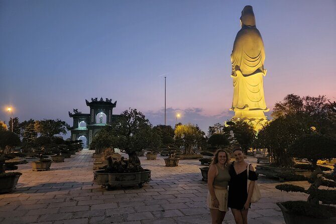 DA NANG NIGHTLIFE Tour with MARBLE MOUNTAIN & LADY BUDDHA STATUE, DRAGON BRIDGE - Who Should Book This Tour?