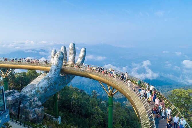 Da Nang- Roundtrip transfer to Ba Na Hills & Golden Bridge - Why This Tour Works Well