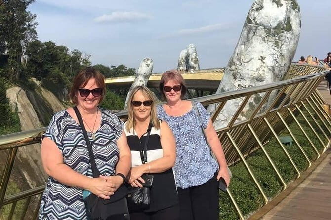 Da Nang Tien Sa Port to Sunworld Ba Na Hills/Golden Hands Bridge - Introducing the Da Nang Tien Sa Port to Ba Na Hills & Golden Hands Bridge Tour