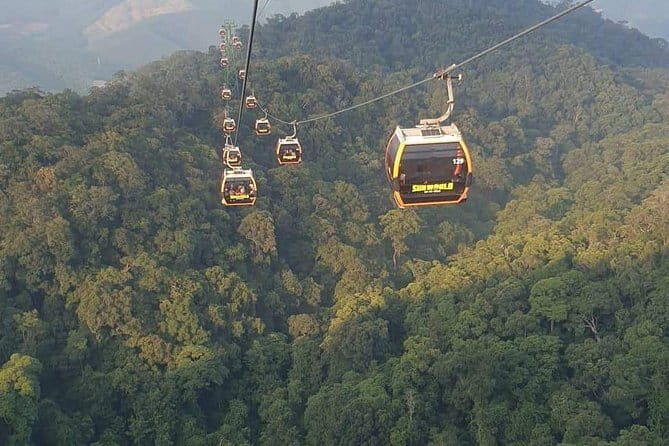Da Nang Tien Sa Port to Sunworld Ba Na Hills/Golden Hands Bridge - The Sum Up