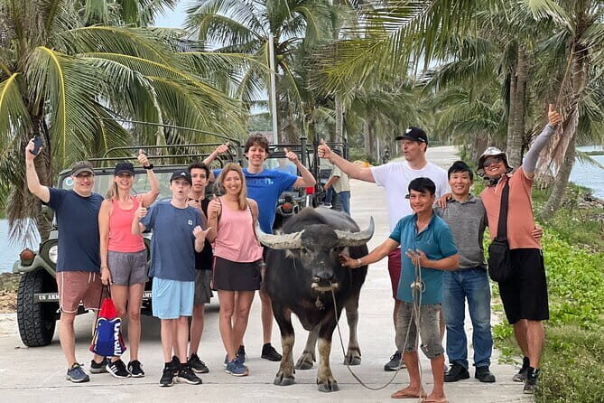 DA NANG to Hoi An Rural Villages and River Islands PRIVATE TOUR - Transportation & Overall Value