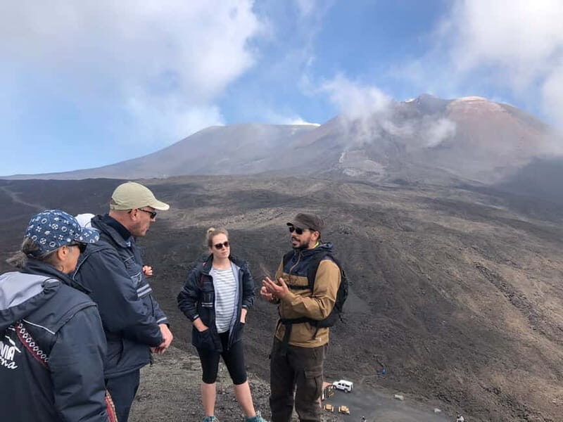 Da Taormina: Mount Etna 1800mt and Alcantara Gorges - Key Points