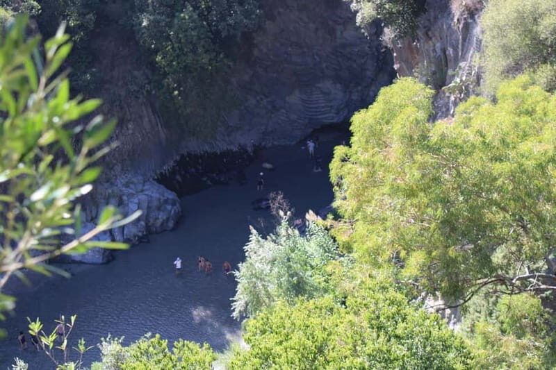 Da Taormina: Mount Etna 1800mt and Alcantara Gorges - Pricing & Value