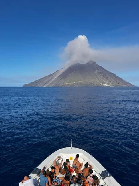 Da Tropea: Vulcano Lipari e visita Sciara di giorno - Key Points