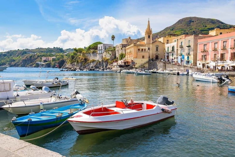 Da Tropea: Vulcano Lipari e visita Sciara di giorno - Diving into the Experience: What to Expect