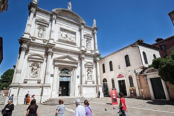 Da Vinci Interactive Museum Venice Scuola di San Rocco - FAQs