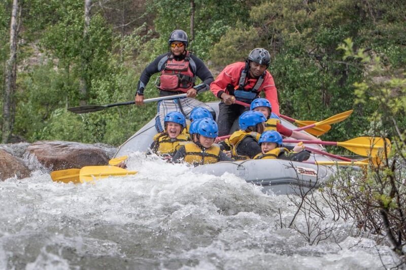 Dagali/Geilo: Family-Friendly Whitewater Rafting - level 1 - Key Points
