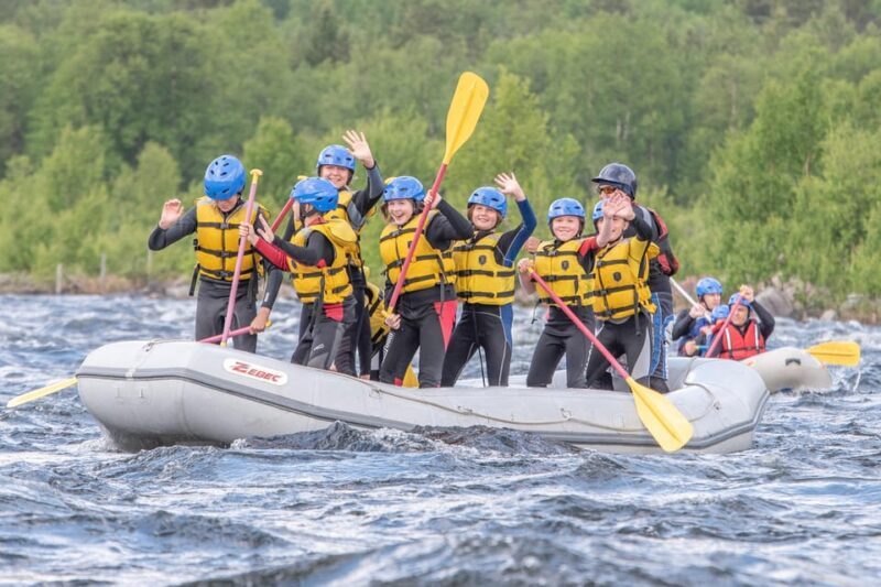 Dagali/Geilo: Family-Friendly Whitewater Rafting - level 1 - A Detailed Look at the Experience