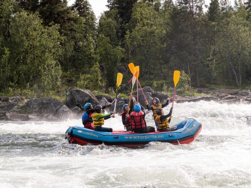 Dagali/Geilo: Family-Friendly Whitewater Rafting - level 1 - Who Is This Tour Best For?