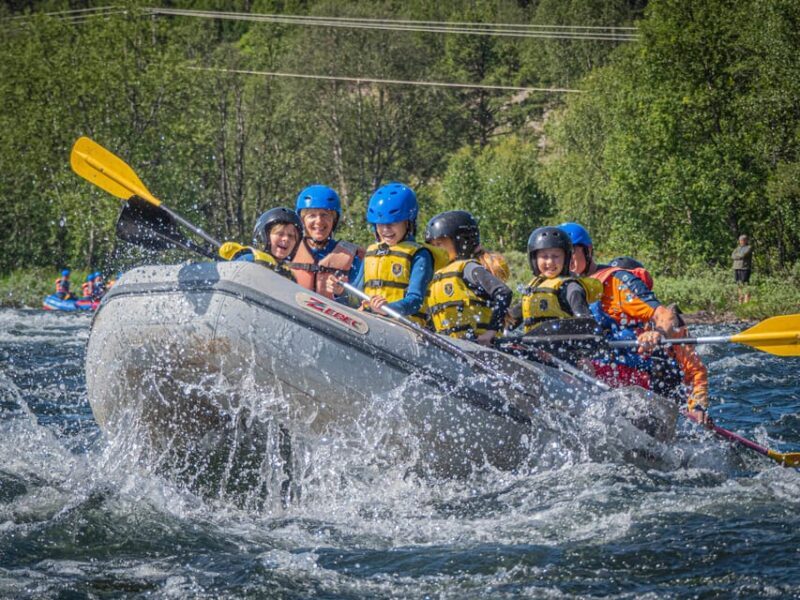 Dagali/Geilo: Family-Friendly Whitewater Rafting - level 1 - FAQ
