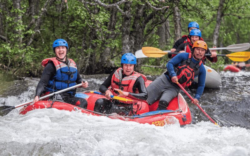 Dagali/Geilo: White Water Rafting Adventure - level 2 - An In-Depth Look at the Experience