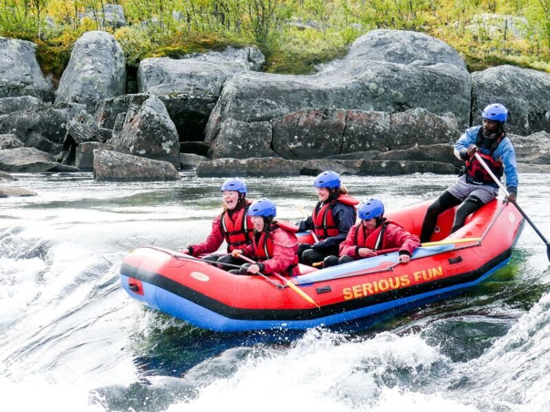 Dagali/Geilo: White Water Rafting Adventure - level 2 - FAQ
