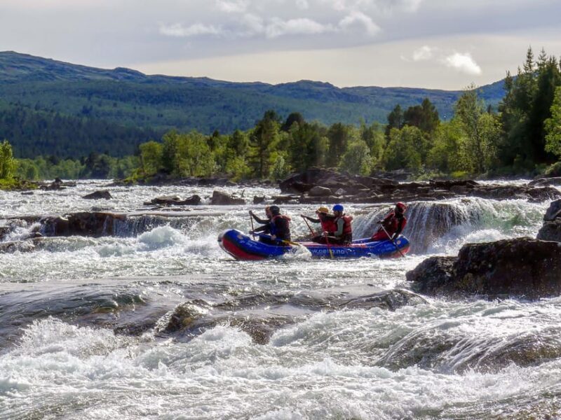 Dagali/Geilo: Wild Viking white water rafting - level 3 - FAQ