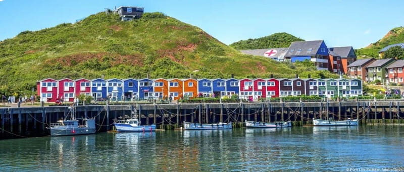 Dagebüll - Heligoland: One-way ferry ride - Key Points