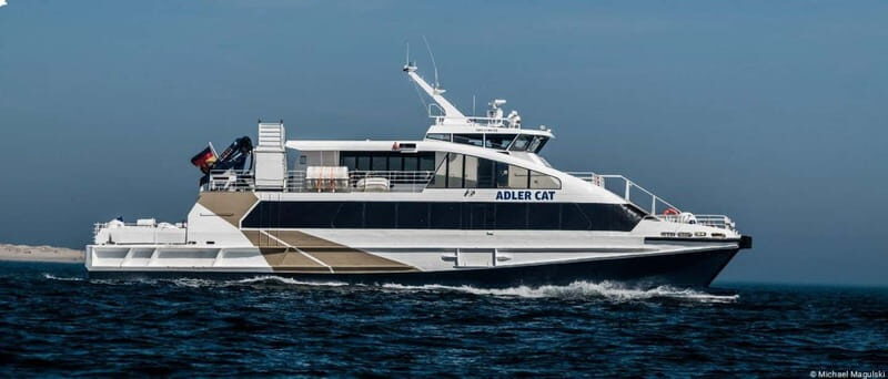 Dagebüll - Heligoland: One-way ferry ride - The Destination: Heligoland
