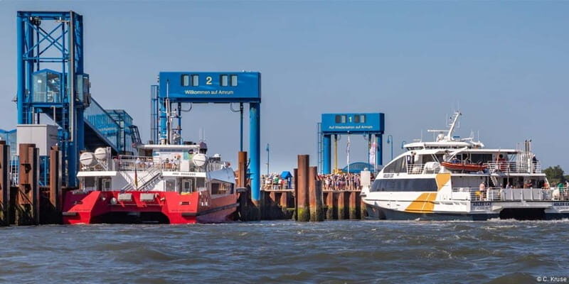 Dagebüll - Heligoland: One-way ferry ride - Who This Experience Is Perfect For