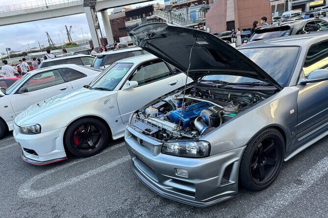Daikoku and Tokyo JDM Tour by 700HP R34 GT-R (Private Tour) - FAQ