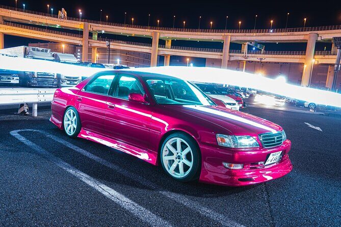 DAIKOKU excursion by car DRIFT automobile encounter - Key Points