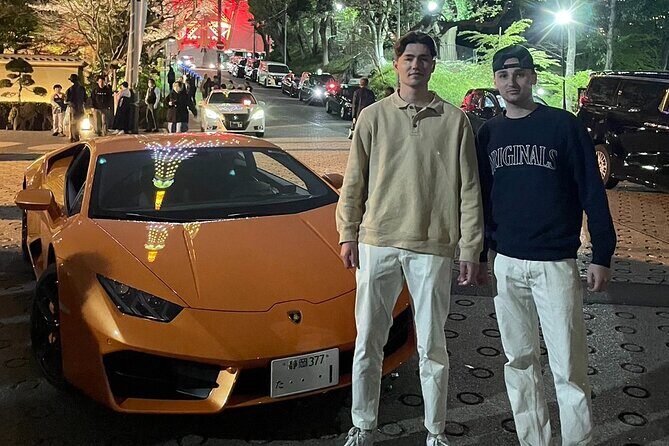 Daikoku PA JDM Car Scene Private Tour in a Lamborghini - What’s Included and Practical Details