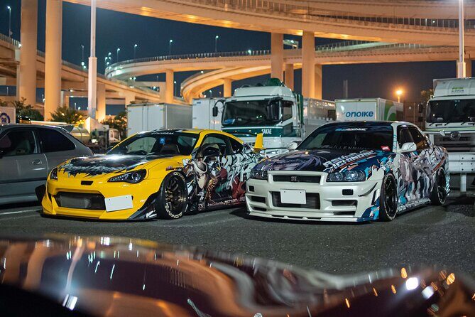 Daikoku PA JDM Car Scene Tour in Tokyo Drift RX7 - FAQs