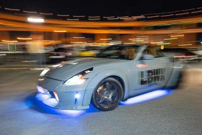 Daikoku Parking Private Tour Tokyo Drift Meet on LEXUS or 180SX - Key Points