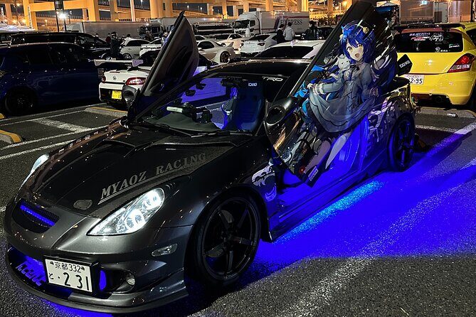 Daikoku Parking Private Tour Tokyo Drift Meet on LEXUS or 180SX - The Authentic Car Scene Experience