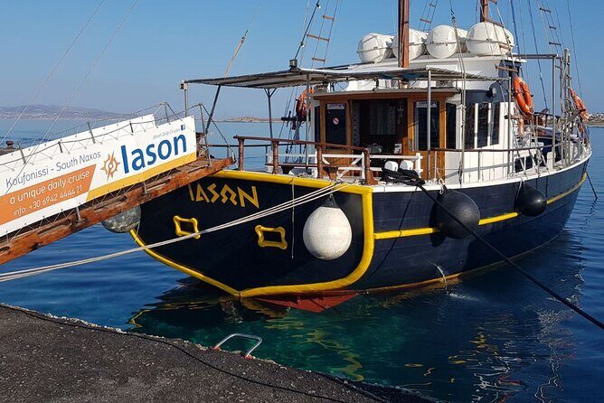 Daily Cruise - Koufonissia & Rina Cave - Exploring the Itinerary in Detail