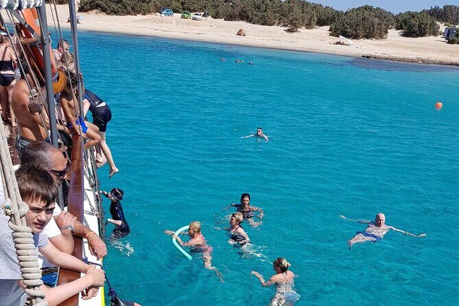 Daily Cruise - Koufonissia & Rina Cave - Who Should Consider This Tour?