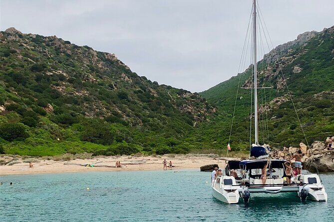 Daily cruise on a sailing catamaran on the La Maddalena archipelago - An In-depth Look at Your La Maddalena Catamaran Day