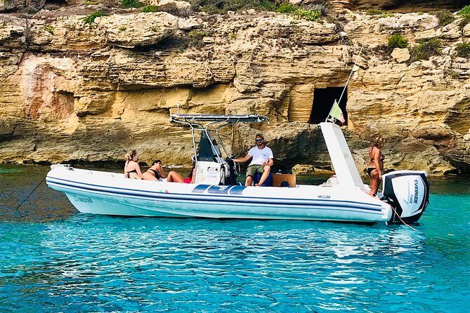 Daily Egadi Tour: Favignana and Levanzo in Rubber Dinghy - FAQs