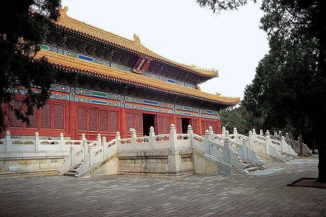 Daily Group Tour Of Beijing Great Wall And Ming Tomb - Practical Details and What to Expect