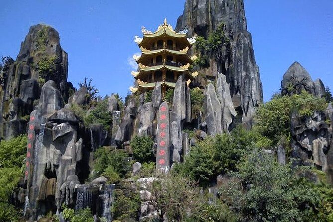 Daily group tour to My Son Sanctuary and Marble Mountain from Hoi An - Key Points
