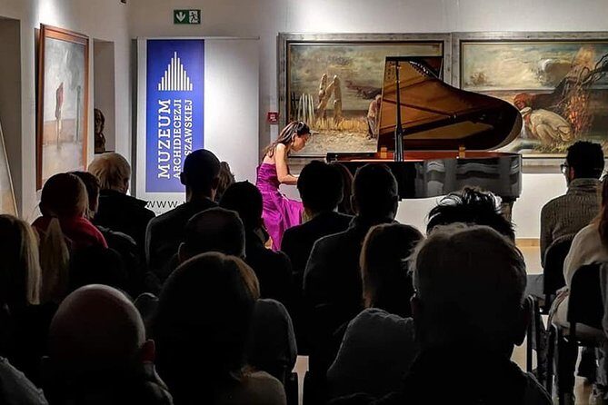 Daily live piano Chopin's concerts at 6:30 pm in the Warsaw Archdiocese Museum - In-Depth Look at the Experience
