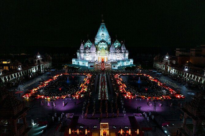 Daily Round Trip Bus Tour from Manhattan NY to Akshardham - Introduction