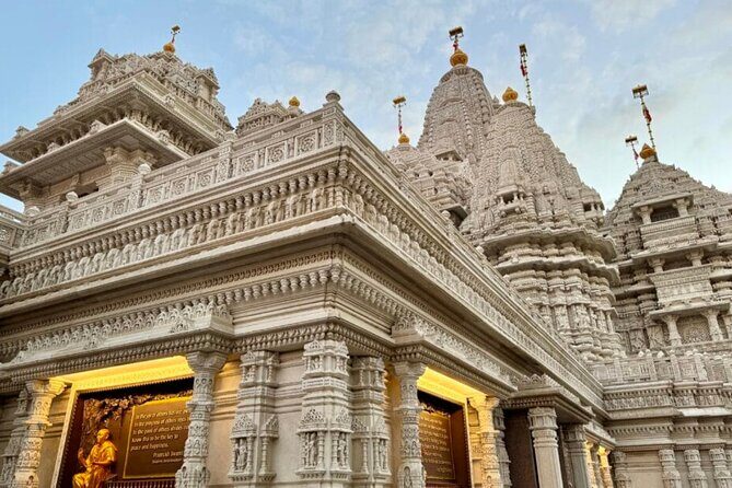 Daily Round Trip Bus Tour from Manhattan NY to Akshardham - Key Points