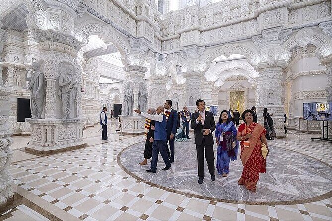 Daily Round Trip Bus Tour from Manhattan NY to Akshardham - What Its Like on the Day of the Tour