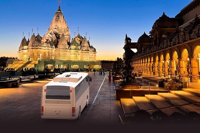 Daily Round Trip Bus Tour from Manhattan NY to Akshardham - The Sum Up