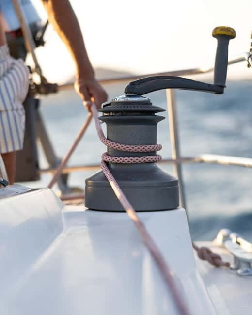 Daily Sailing experience between Naxos and Paros coastline - An In-Depth Look at the Naxos to Paros Sailing Experience