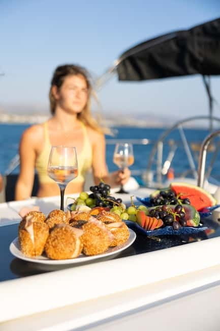 Daily Sailing experience between Naxos and Paros coastline - FAQs