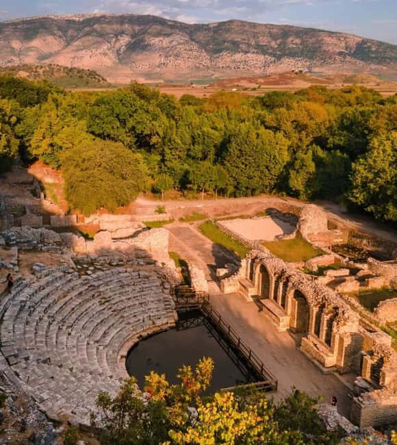 Daily Tour to Butrint National Park-Blue Eye-Lekuresi Castle - Key Points