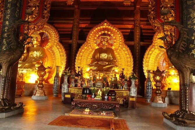 Daily Tour Trang An-Bai Dinh Group Tour - An In-Depth Look at the Bai Dinh – Trang An Experience