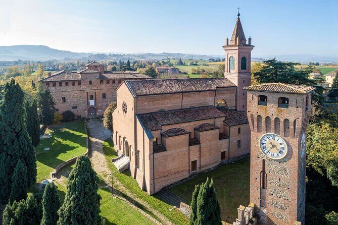 Daily Train SelfTour from Bologna: Fortress and Castle - Key Points