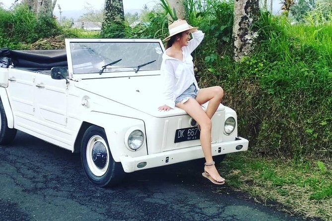 Daily VW Tour - Ubud VW Tour - Exploring Ubud with a Vintage Touch
