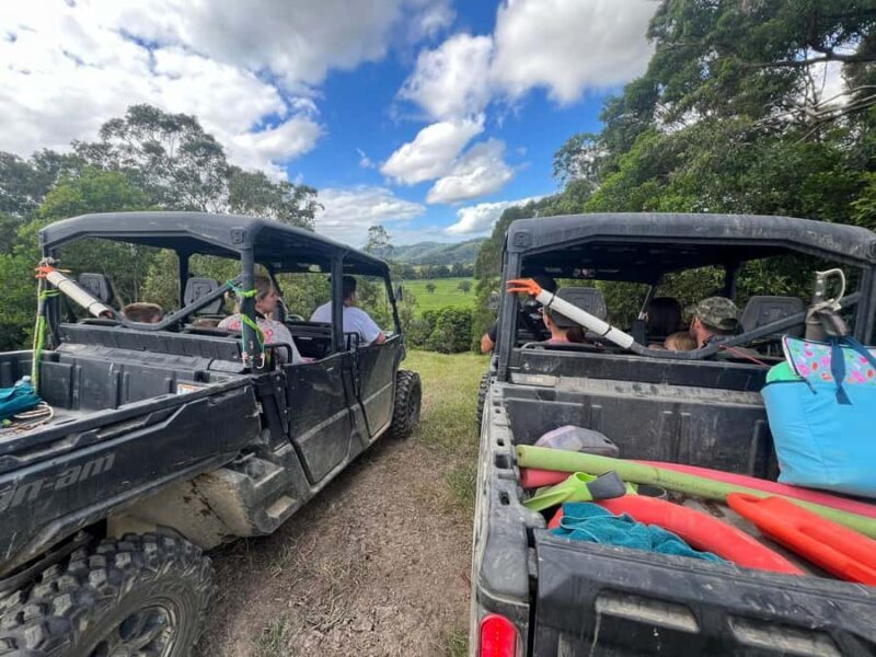 Daintree waters tour, all terrain vehicles and light lunch. - What It Means for You as a Traveler