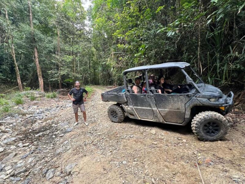 Daintree waters tour, all terrain vehicles and light lunch. - Final Thoughts