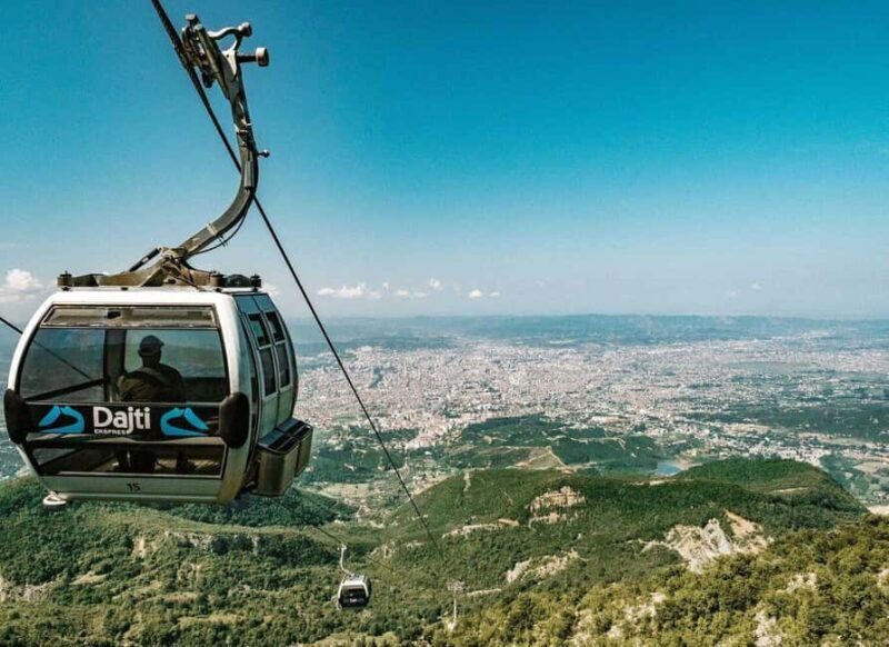 Dajti Cable Car & Tirana walking tour from Durres/Golem - A Deep Dive into the Tour Experience