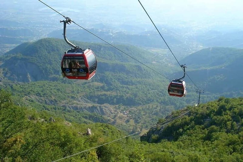 Dajti Mountain: Cable Car and BunkArt 1 - Key Points