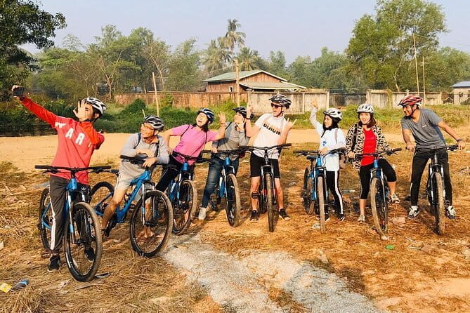 Dala And Twantay Biking Adventure - Key Points