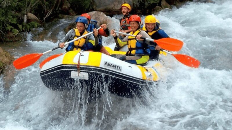 Dalaman River Rafting Tour from Marmaris - Who Should Consider This Experience?