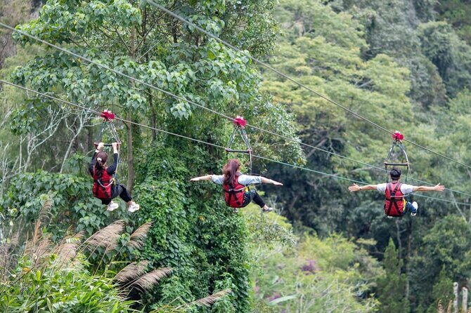 DaLat Canyoning & Experience 1500m Zipline - An In-Depth Look at the DaLat Canyoning & Zipline Tour